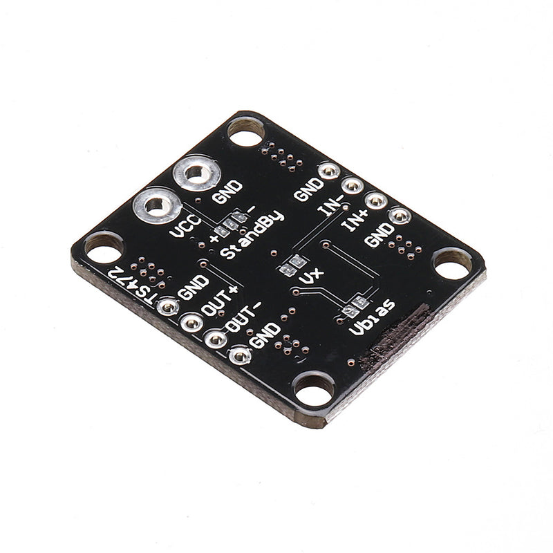 CJMCU-472 TS472 Low Noise Microphone Preamplifier Module Electret Microphone Dedicated Board