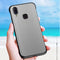 Bakeey Transparent Ultra Thin Anti Fall Matte Hard PC&Soft Edge With Finger Ring Protective Case For Xiaomi Redmi Note 7