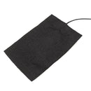 5-12V 6 in 1 Clothes Heating Pads Adjustable Temp 3 Gear Thermal Vest USB Electric