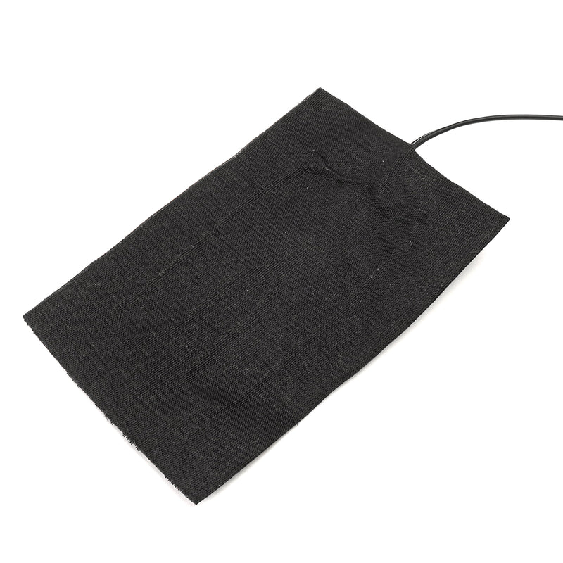 5-12V 6 in 1 Clothes Heating Pads Adjustable Temp 3 Gear Thermal Vest USB Electric