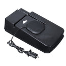 DC 12V QI Car Center Console Wireless Charging Storage Box Armrest Organizer for BMW X3/F25 2015 2016 2017
