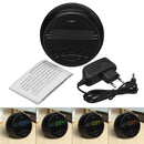 Multifunctional LED Digital Display Alarm Clock DC 5V AM/FM Dual Channel 0.6" LED Clock Radio Alarm Clock Desktop Table Clock