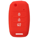 Silicone Key Cover Remote Fob Case Fit For KIA OPTIMA K5 SORENTO CERATO 2016