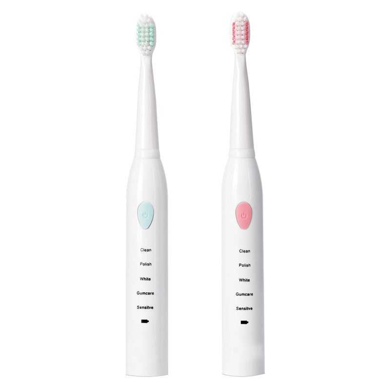 USB Rechargeable Toothbrush 5 Brush Modes Sonic Electric Toothbrush Soft Fursoft IPX7 Waterproof