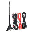 DAB +FM/AM Car Antenna Radio Aerial With Amplifier Roof Mount Active SMB Female