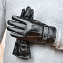 Winter Warm Thermal Leather Gloves Touch Screen Cycling Skiing Snow Snowboard Gloves