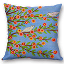 European Style Oil Painting Tree Cushion Cover Home Decor Throw Pillow Case