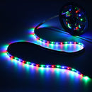 0.5/1/2/3/4M SMD3528 Non-Waterproof RGB LED Strip Light TV Backlilghting Lamp + USB Remote DC5V