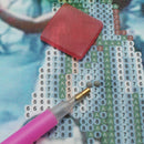 5D Diamond Painting Modern Lotus Art DIY Embroidery Cross Craft Home Decorations Diamond Paintings Tool