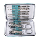 Y.F.M Stainless Steel Totem Nail Clipper Set 9Pcs Toe Nail Clipper Manicure Tool Clipper Set