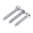 Suleve M2SSH1 600Pcs M2 304 Stainless Steel Hex Socket CapButtonFlat Head Screw Washer Nut Kit