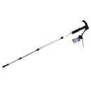 IPRee Outdoor Adjustable Trekking Pole 4 Sections Walking Stick Crutch Camping Climbing Alpenstock Cane