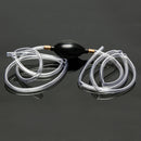 Fuel Primer Petrol Diesel Liquid Hand Pump Transfer PVC Syphon 8mm Pipe Pump Extractor