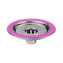 Stainless Steel Refillable Coffee Capsule Cup Reusable Coffee Pods w/ Coffee Spoon Brush for Keurig K-cup