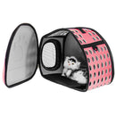 Portable Pet Dog Cat Puppy Handbag Portable Travel Carry Carrier Tote Cage Bag Crate Box Holder