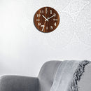 Modern Luminous Wall Clock Glow In The Dark Art Home Living Room Decorations