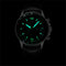 WISHDOIT WSD-002 Fashion Men Quartz Watch Luxury Luminous Business Wrist Watch