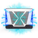 Oimaster CF-6542-B Genuine USB Laptop Cooler Cooling Pad Base Led Notebook Cooler Computer USB Fan Stand For Laptop PC 12-17 Inch