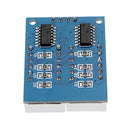 5 Pcs 8-Bit Serial Interface Red Highlight Digital Tube Display Module 74HC164 LCD Driver Board