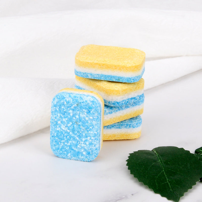 Clean-n-Fresh 30Pcs/set Dishwasher-specific Automatic Flush Cleaner Soap Contains Active Oxygen Factor Dish Washing Machine Cleaner from Xiaomi Youpin