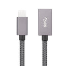 USB3.1 Type-C OTG Cable Type-C to AF Cable Data Cable Converter