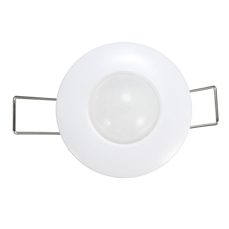 360 PIR IR Infrared Motion Sensor Detector Light Switch For Hallway Occupancy Lamp
