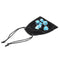 Solid Metal Polyhedral Dices Antique Color Role Playing RPG Gadget 7 Dice Set With Bag