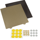 300*300mm PEI Magnetic Flexible Hotbed Surface AB Side Heated Bed Sticker with Magnetic Block for CR-10/CR-10S/Anet E10/Anet E12