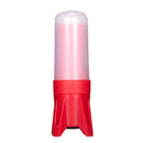 Skywolfeye 300 Lumens Flashlight AA Battery Adjustable Night Warnning Light Camping Hunting Cycling Portable Torch Lamp