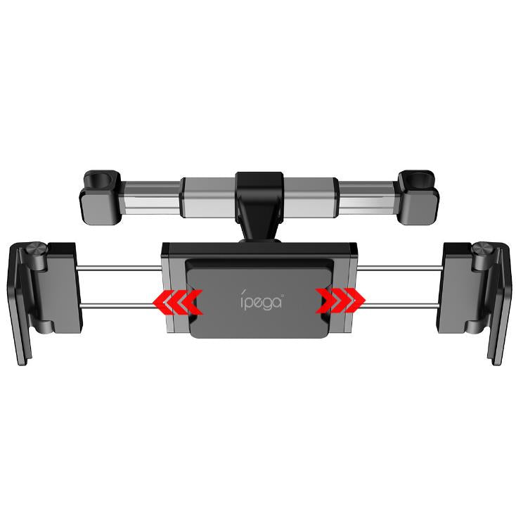 ipega Back Seat Headrest Car Phone Holder Tablet Stand Holder 360 Degree Rotation For Nintend Switch Mobile Phone Tablet iPad