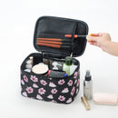 Printed Square Cosmetic Bag Multifunctional Travel Bag