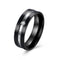 Zircon Crystal Women Mem Couple Gift Ring Stainless Steel Unique Jewelry For Wedding