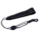 Zebra 1 Pcs Adjustable Saxophone Sax Leather Nylon Padded Neck Strap with Hook Clasp