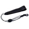 Zebra 1 Pcs Adjustable Saxophone Sax Leather Nylon Padded Neck Strap with Hook Clasp
