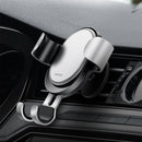 LEEIOO Gravity Linkage Car Air Vent Mount Phone Holder Aluminum Alloy Bracket for iPhone XS XR X