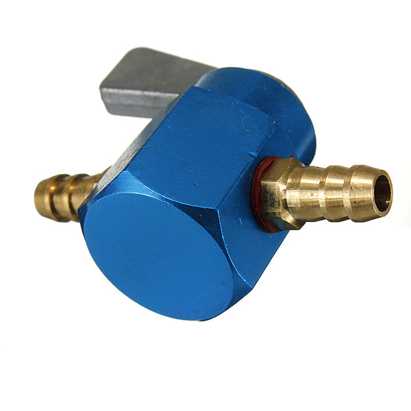 6MM In-line Petrol On-off Fuel Tap Switch For Motorcyle Motorbike
