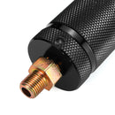 Oil-Water Separator Compressor M10 Female Male Thread 30MPA Alloy Aluminum