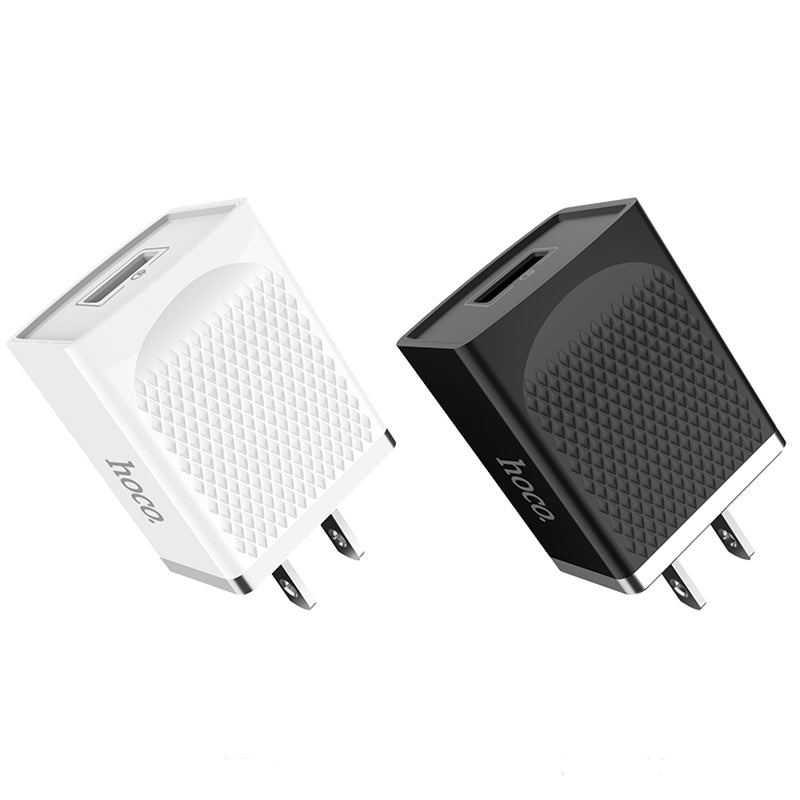 HOCO C42 US Plug USB Port QC 3.0 Fast Charger Power Adapter for Tablet Smartphone