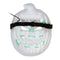3 Flash Modes Halloween Pumpkin Light Up Mask LED Flash Cosplay Costume Party