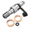 CNC M10x1.25mm Motorcycle Brake Caliper Bleed Screw Nipple Banjo Bolt Dust Cap