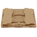 3Pcs Transparent Acrylic Case Protective Housing For 4 Channel Relay Module