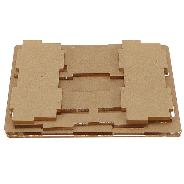 3Pcs Transparent Acrylic Case Protective Housing For 4 Channel Relay Module