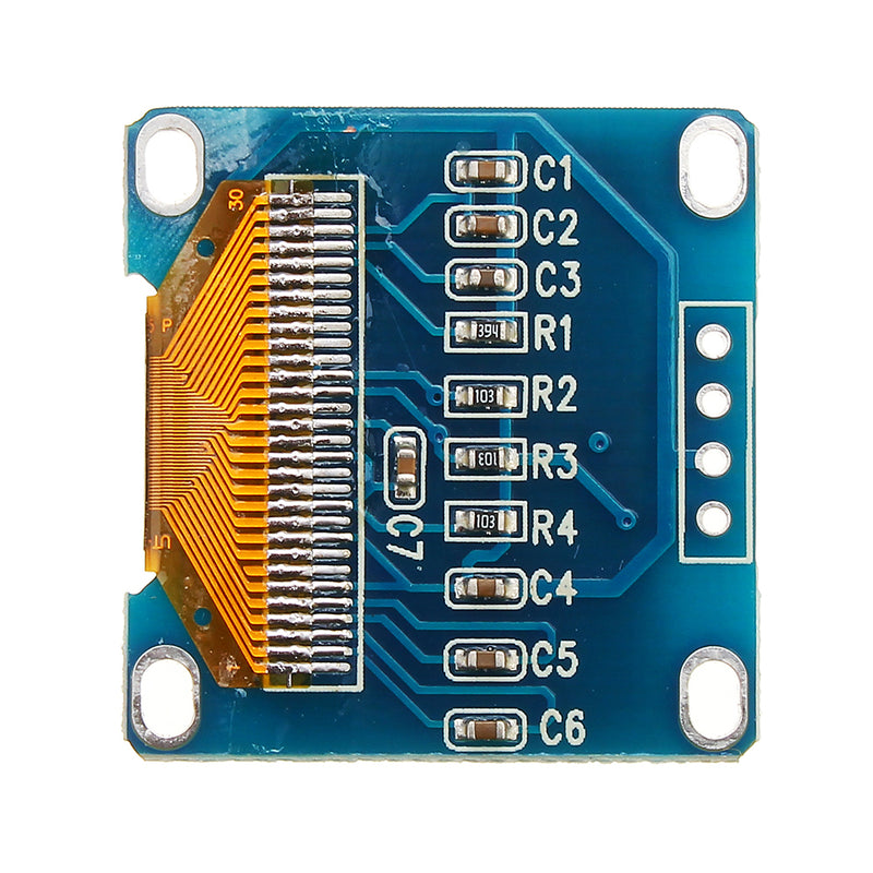 5Pcs Geekcreit 0.96 Inch 4Pin White IIC I2C OLED Display Module 12864 LED For