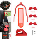 Scooter Kit For Xiaomi M365 M187 Pro Electric Scooter Dashboard Cover Mudguard Bracket Damping Access