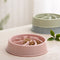 Pet Dog Cat Slow Eat Bowl Puppy Feeder Eat Bowl Health Diet Obesity Supplies
