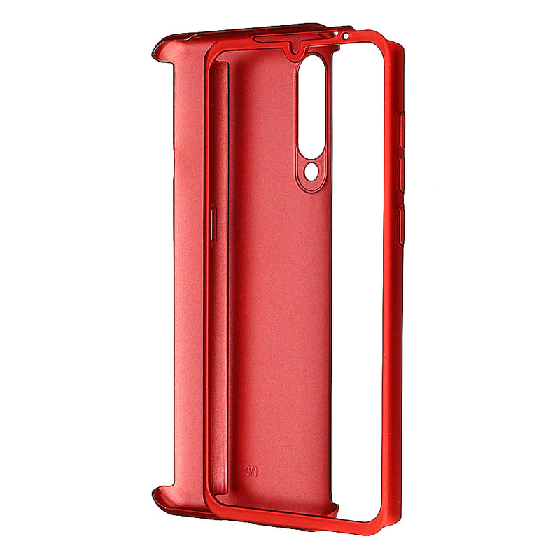 For Xiaomi Mi A3 / Xiaomi Mi CC9E Bakeey 360 Full Body Frosted PC Front+Back Cover Protective Case with Tempered Glass Screen Protector