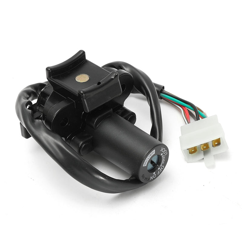 Ignition Switch with Gas Cap Cover Lock Key For Kawasaki ZX7R ZX9R ZXR750 ZX900