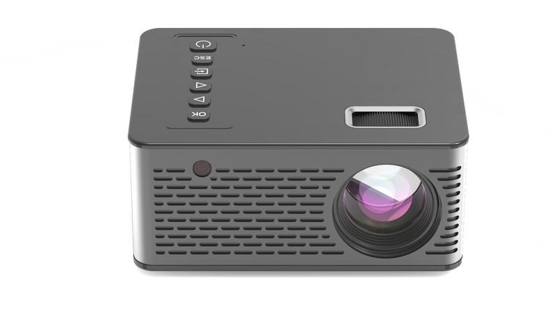 UNIC UC26 Mini Micro LED Projector 500 ANSI LUMENS 400:1 320*240P Support 1080P Home Theater Projector