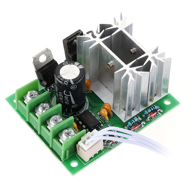 CCM6C Mini PWM DC Motor Speed Controller 6V 12V 24V 30V Mini DC Stepless Motor Speed Regulating Switch Control  Module
