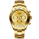 TEVISE T822A Luminous Display Business Style Men Wrist Watch Multi Function Automatic Mechanical Watch